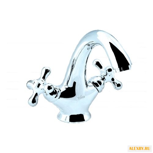 Двухрычажный смеситель для