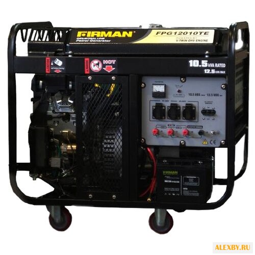 Бензиновая электростанция