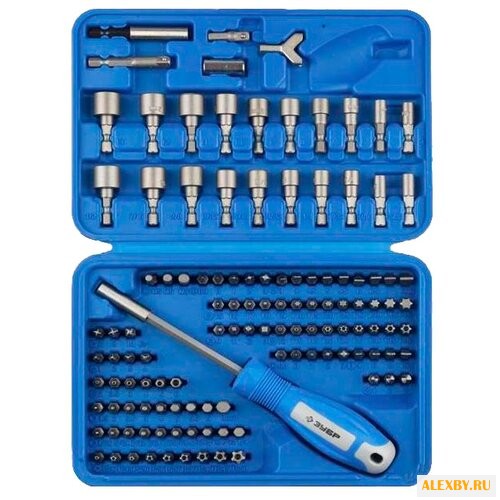 Набор бит и торцевых головок
