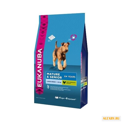 Корм для собак Eukanuba Mature