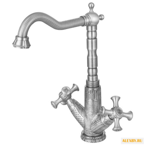 Двухрычажный смеситель для