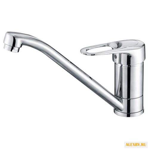 Однорычажный смеситель для