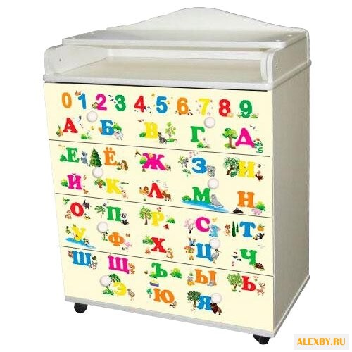 Пеленальный комод Антел Ульяна