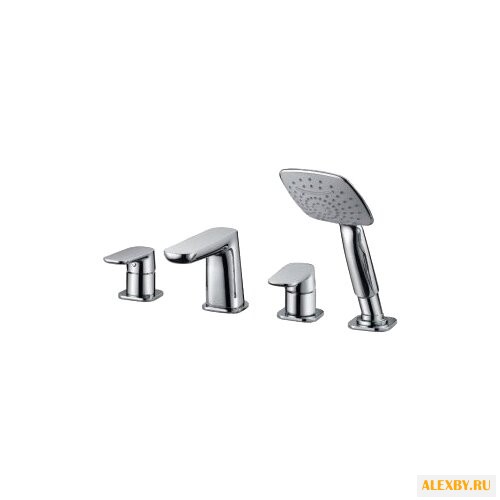 Двухрычажный смеситель для