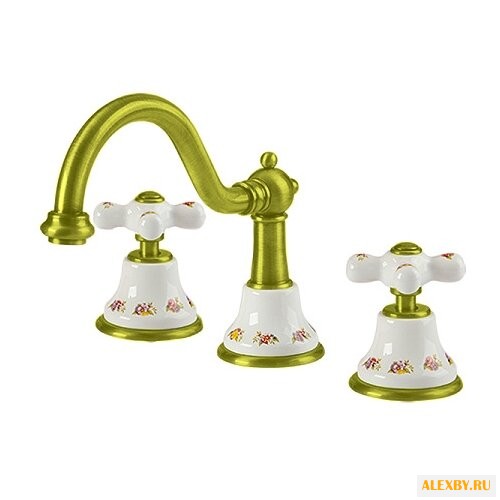 Двухрычажный смеситель для