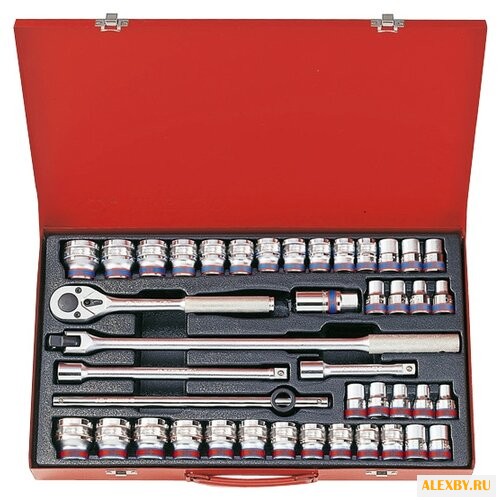 Набор торцевых головок KING