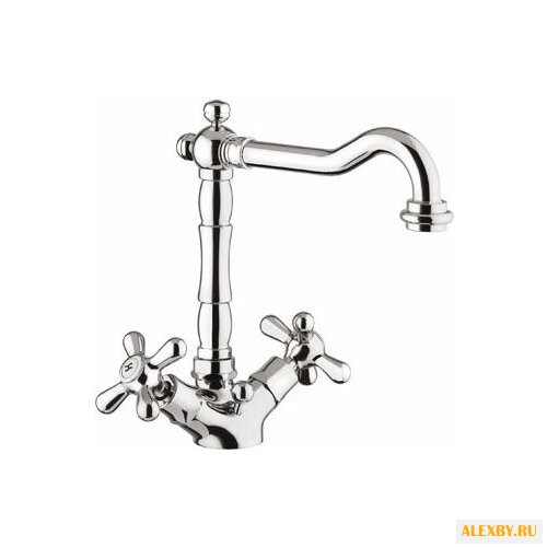 Двухрычажный смеситель для