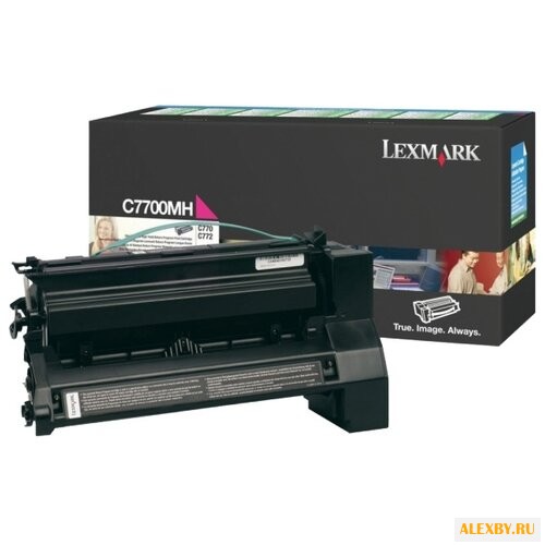 Картридж Lexmark C7700MH