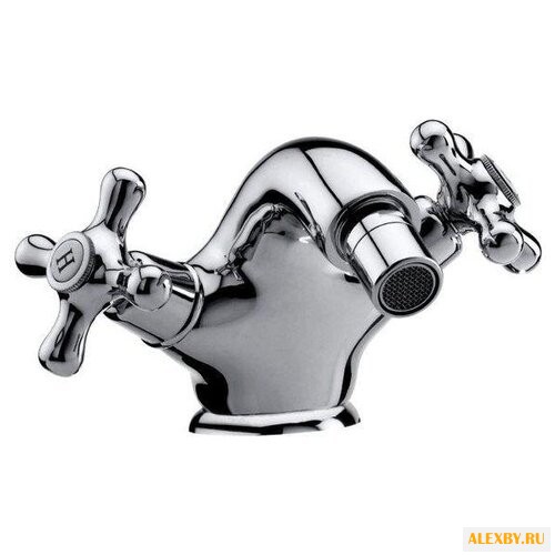 Двухрычажный смеситель для биде