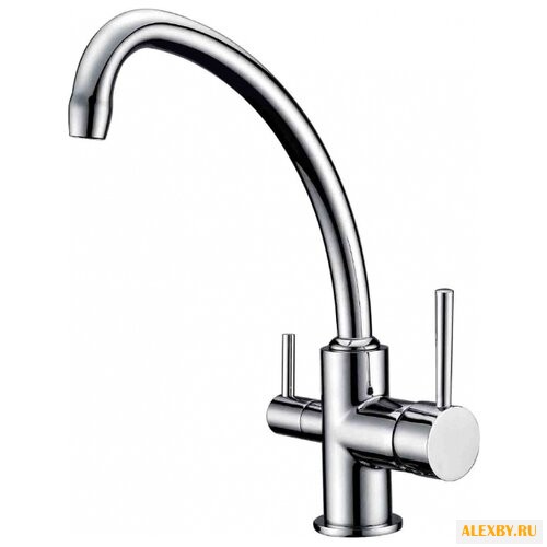 Однорычажный смеситель для