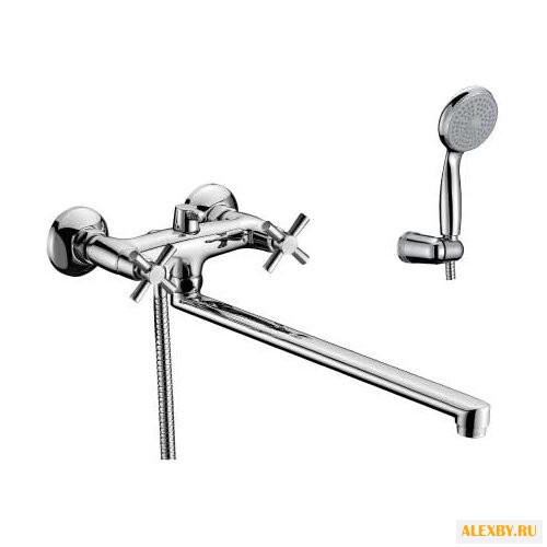 Двухрычажный смеситель