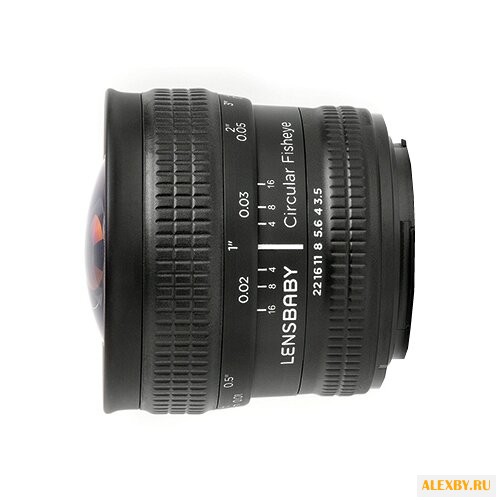 Объектив Lensbaby Circular with