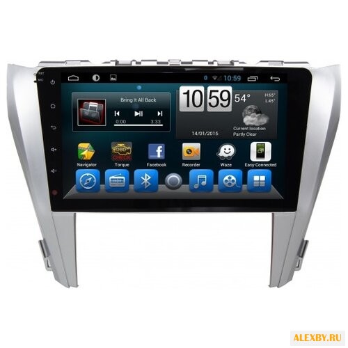 Автомагнитола CARMEDIA QR-1026