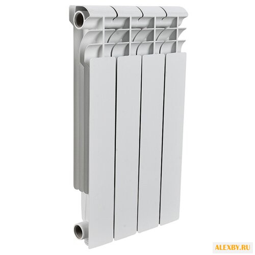 Радиатор секционный алюминий