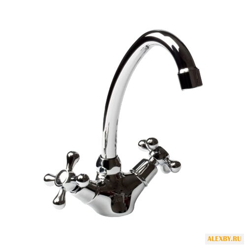 Двухрычажный смеситель для