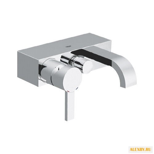 Однорычажный смеситель для