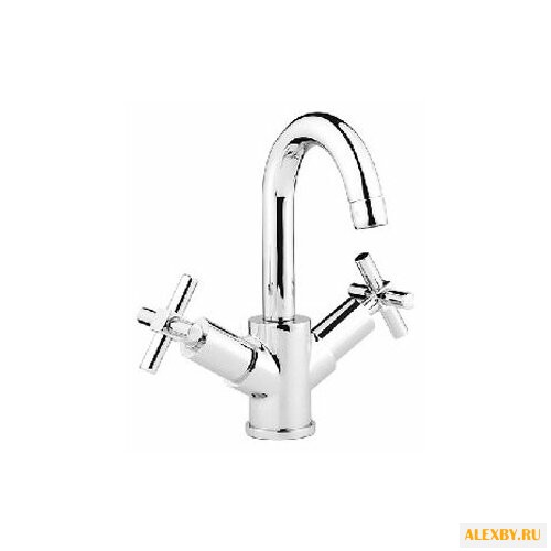 Двухрычажный смеситель для