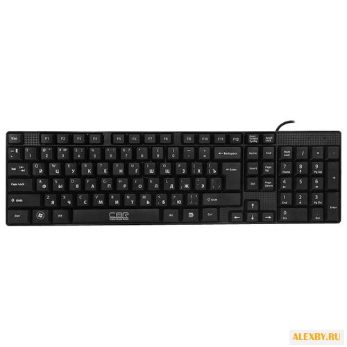 Клавиатура CBR KB 110 Black USB