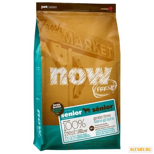 Корм для собак NOW FRESH Grain