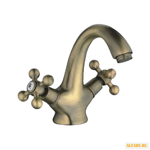 Двухрычажный смеситель для