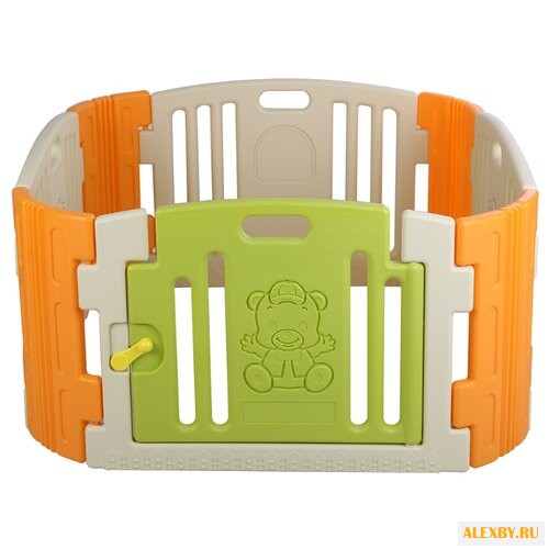 Манеж-ширма Edu-play BR-7315M