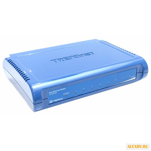 Коммутатор TRENDnet TE100-S8