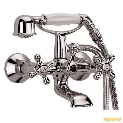 Двухрычажный смеситель для