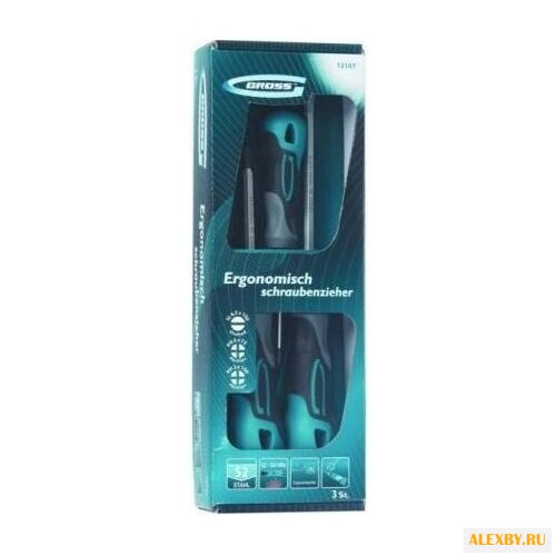 Набор отверток Gross 12167