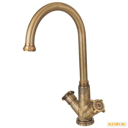 Двухрычажный смеситель для