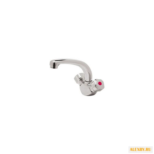 Двухрычажный смеситель для