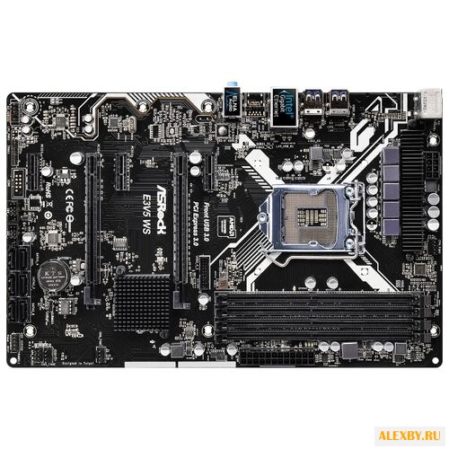 Материнская плата ASRock E3V5 WS