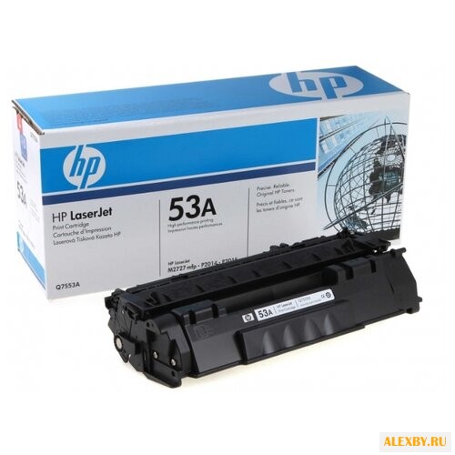 Картридж HP Q7553A