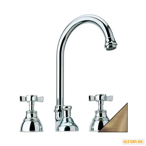 Двухрычажный смеситель для