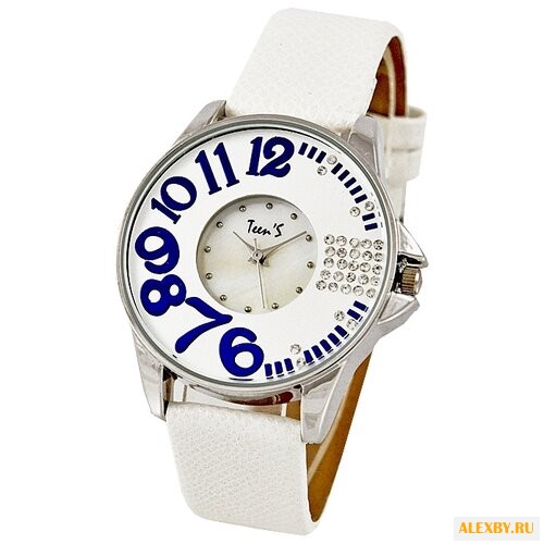 Наручные часы Тик-Так H728 Белые