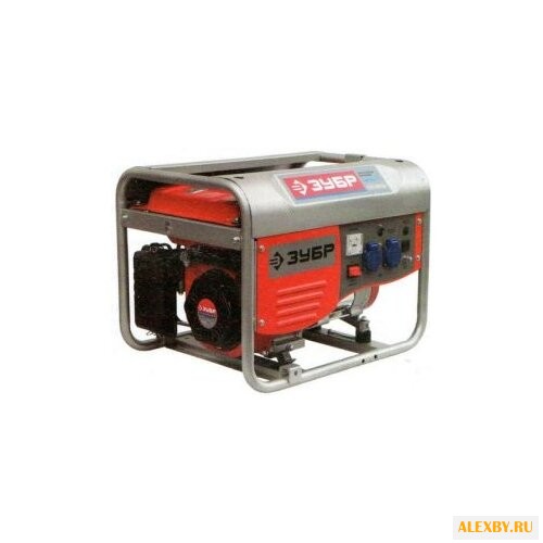 Бензиновая электростанция ЗУБР