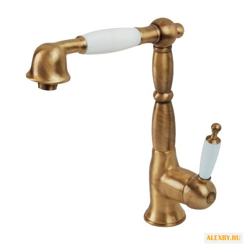 Однорычажный смеситель для