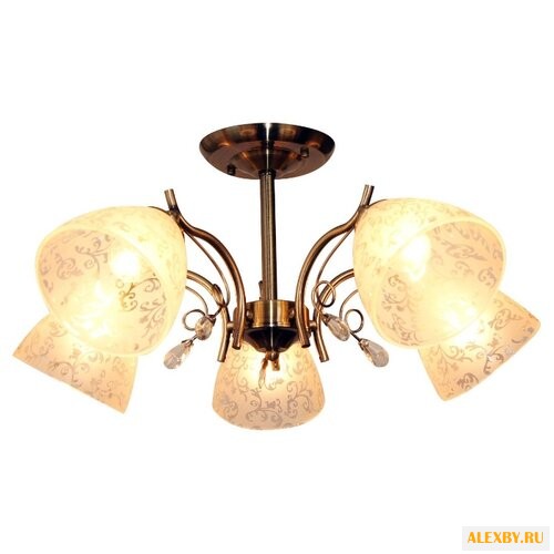 IDLamp ID 852-5PF-Oldbronze