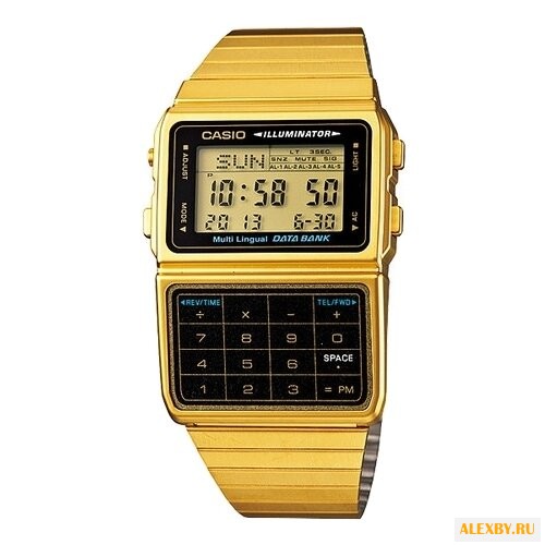 Наручные часы CASIO DBC-611G-1D