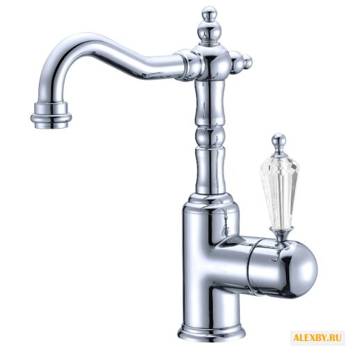 Однорычажный смеситель для