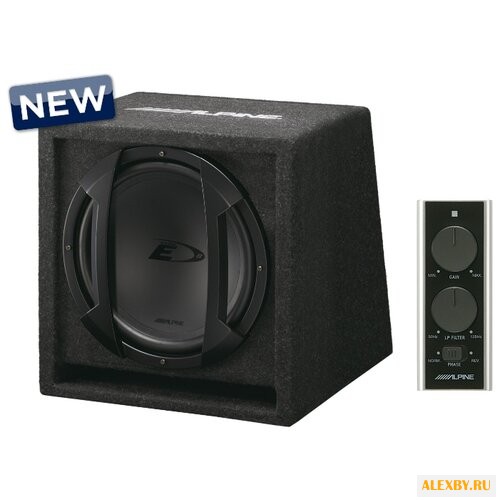 Автомобильный сабвуфер Alpine