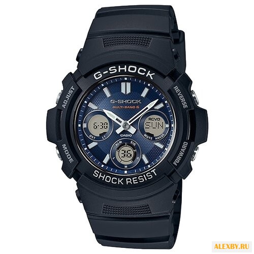 Наручные часы CASIO AWG-M100SB-2A