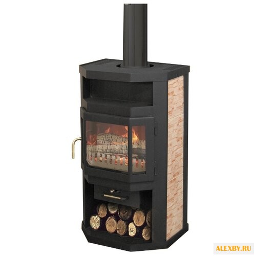 Печь-камин МЕТА Ока