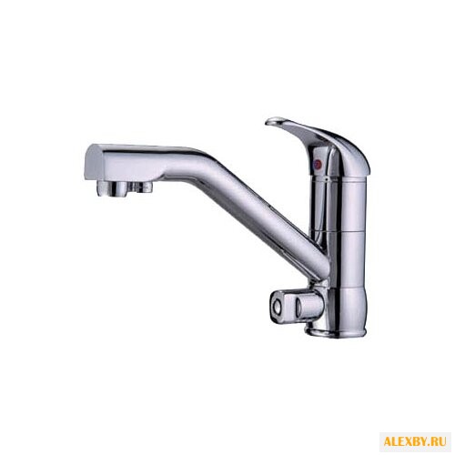 Однорычажный смеситель для