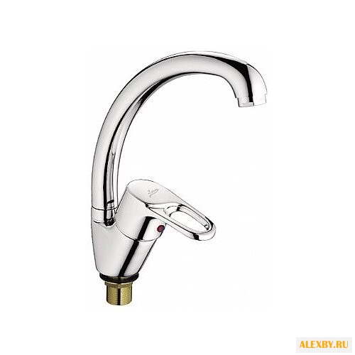 Однорычажный смеситель для