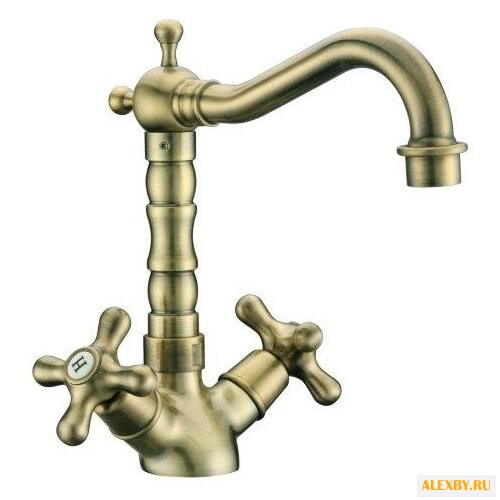 Двухрычажный смеситель для