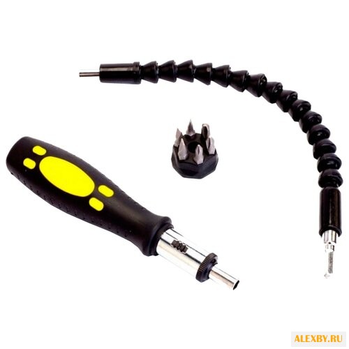 Отвёртка со сменными битами