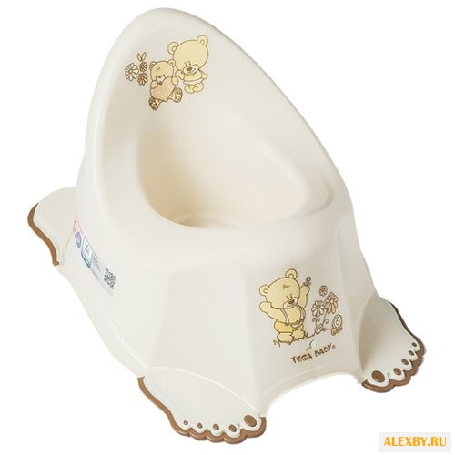 Tega Baby горшок Teddy Bear