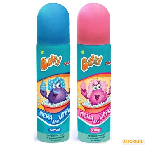 Baffy Пена для игры