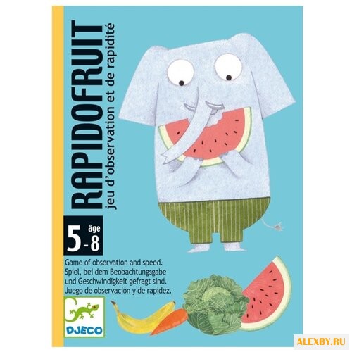 Настольная игра DJECO Карточная