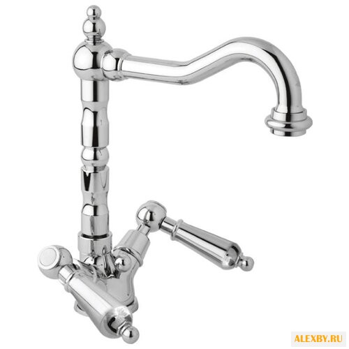 Двухрычажный смеситель для